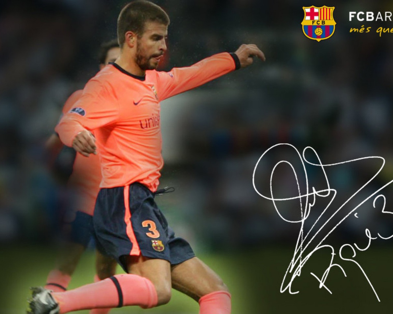Лучший защитник Барселоны Херард Пике