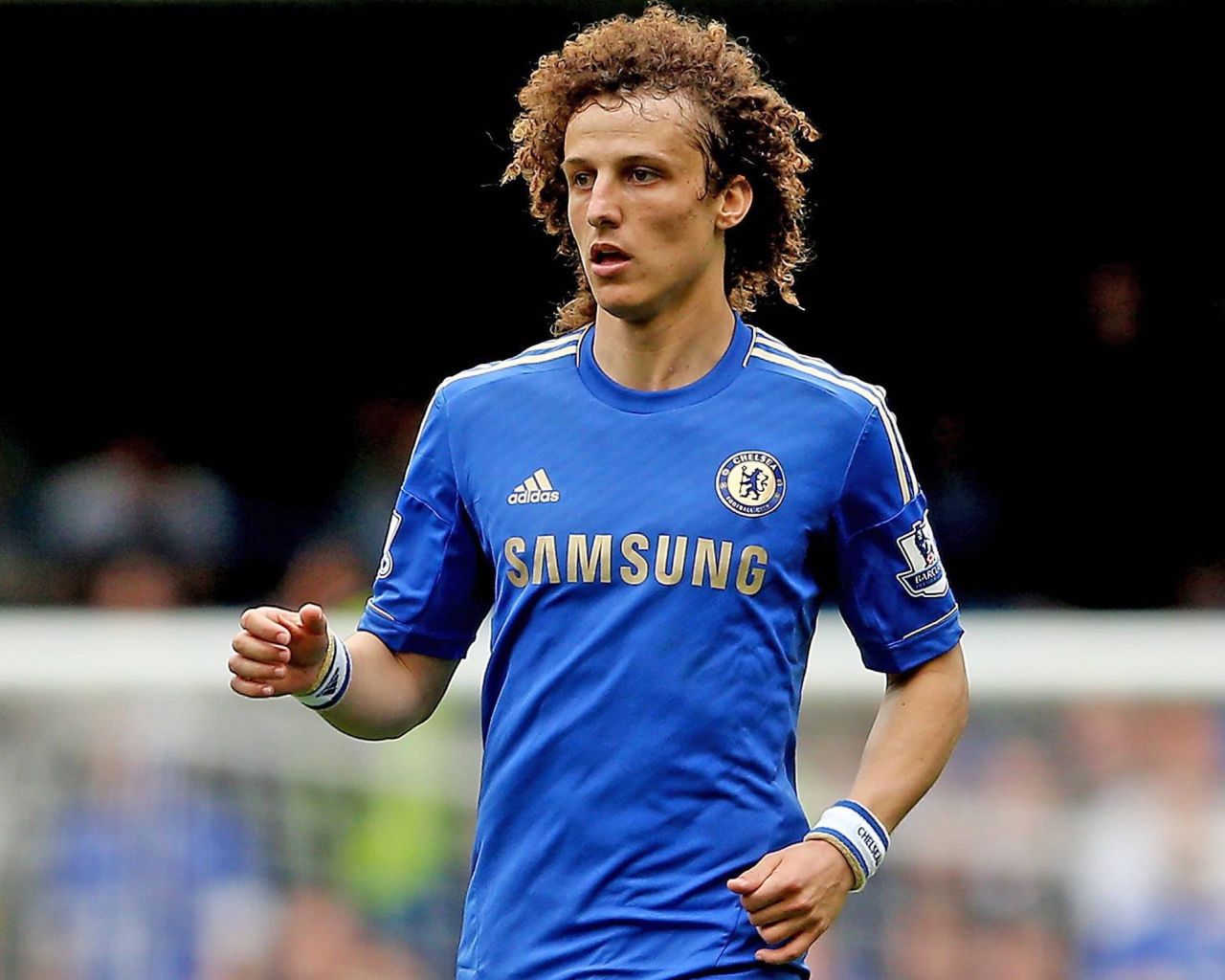 Лучший защитник Челси Давид Луис