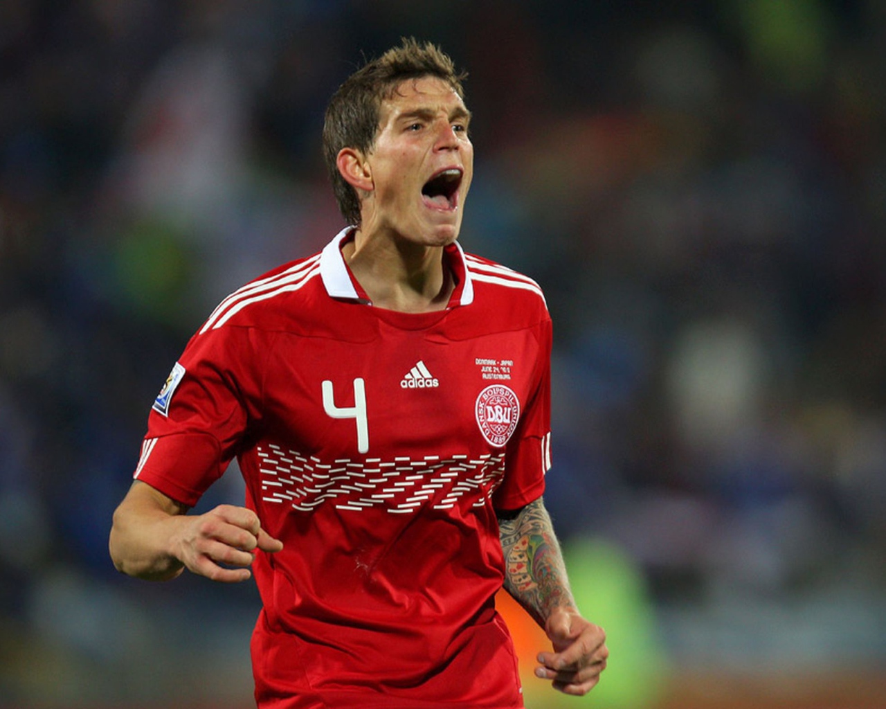 Лучший защитник Ливерпуля Даниэль Аггер