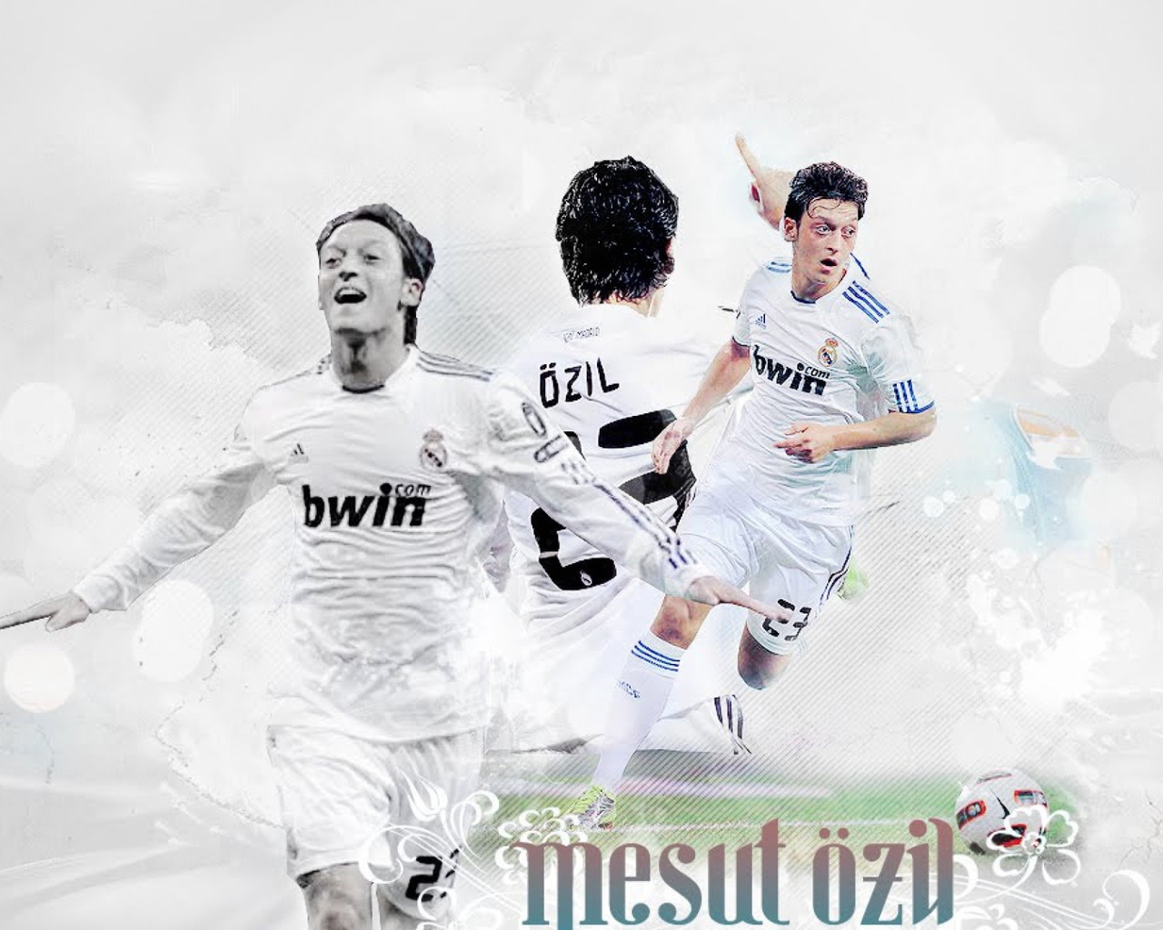 Лучший футболист Арсенала Месут Озил