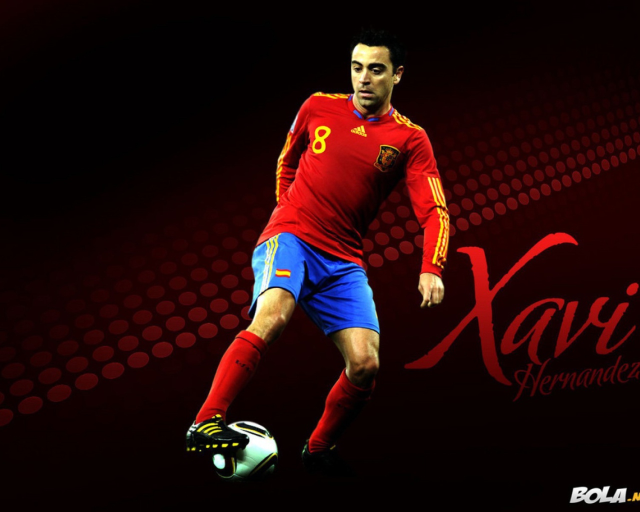  Лучший футболист Барселоны Хави Эрнандес