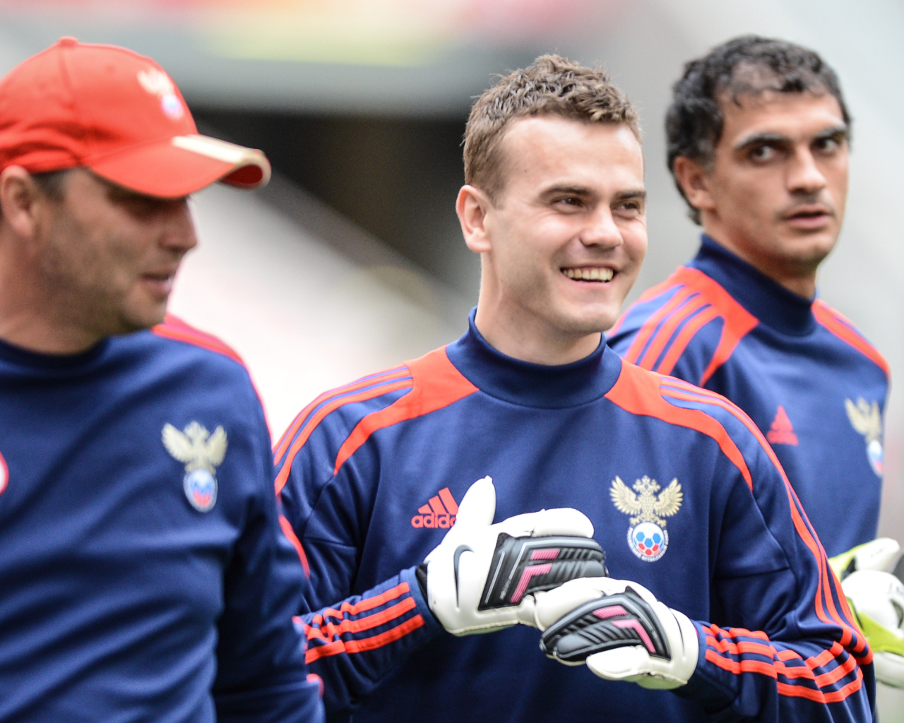 Лучший футболист ЦСКА Игорь Акинфеев