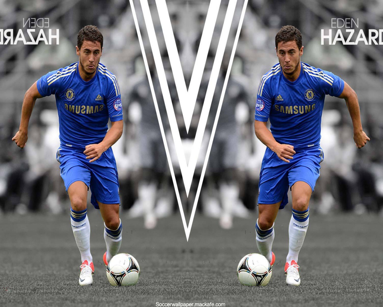 Лучший футболист Эден Азар Челси два в одном