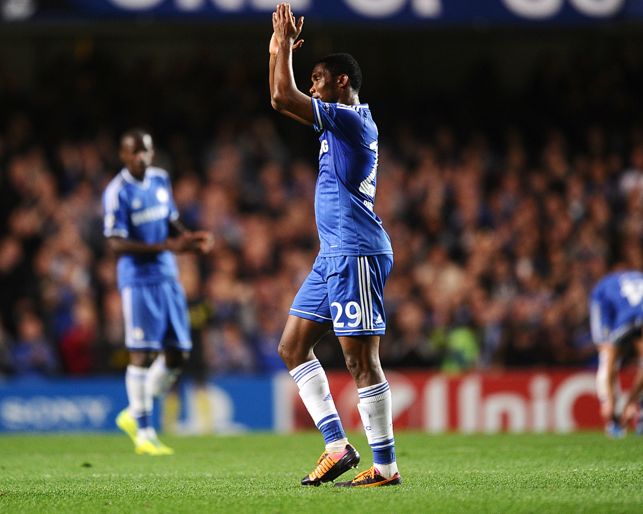 Лучший футболист Челси Самуэль Это'О