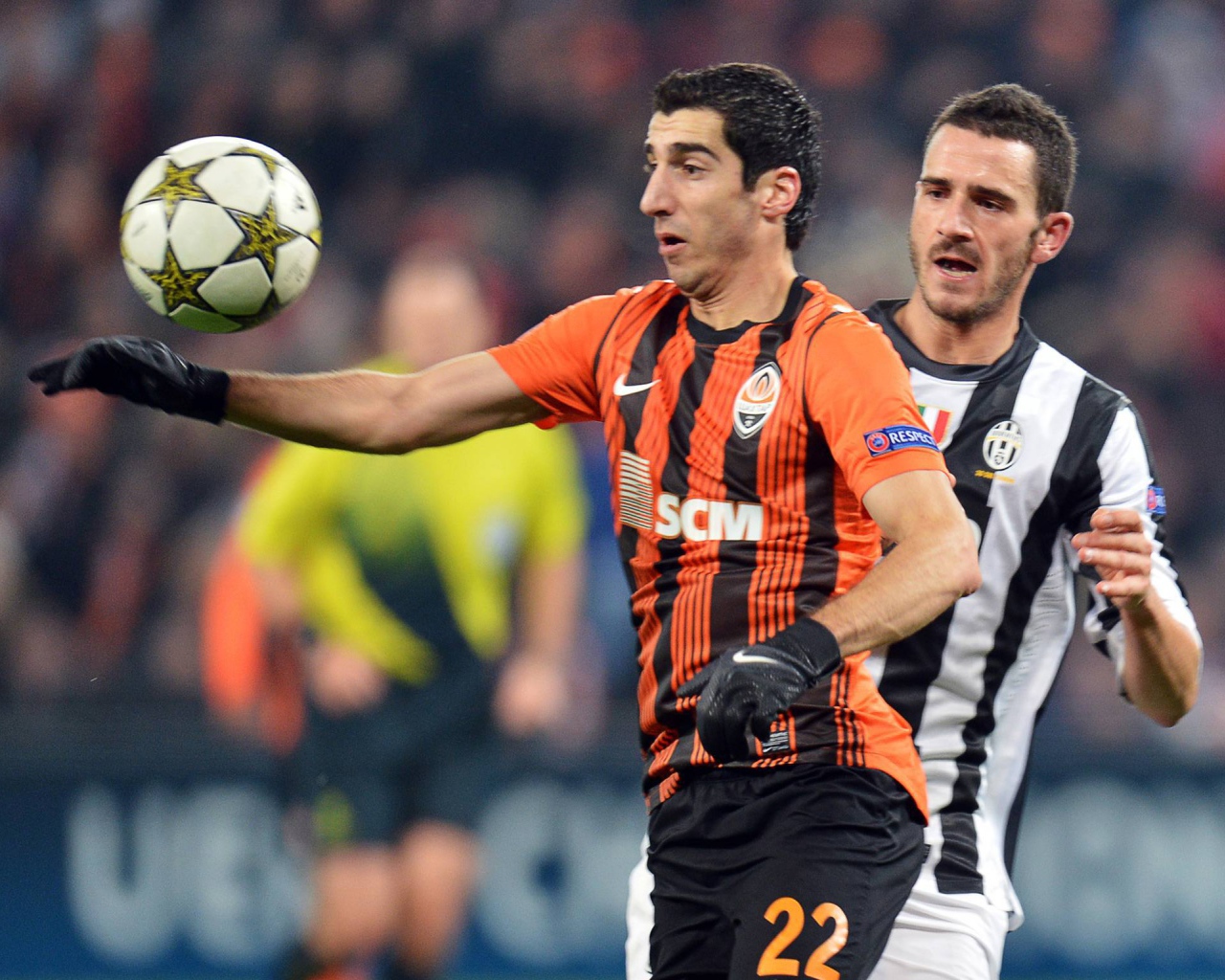 Лучший футболист Дортмунда Генрих Мхитарян