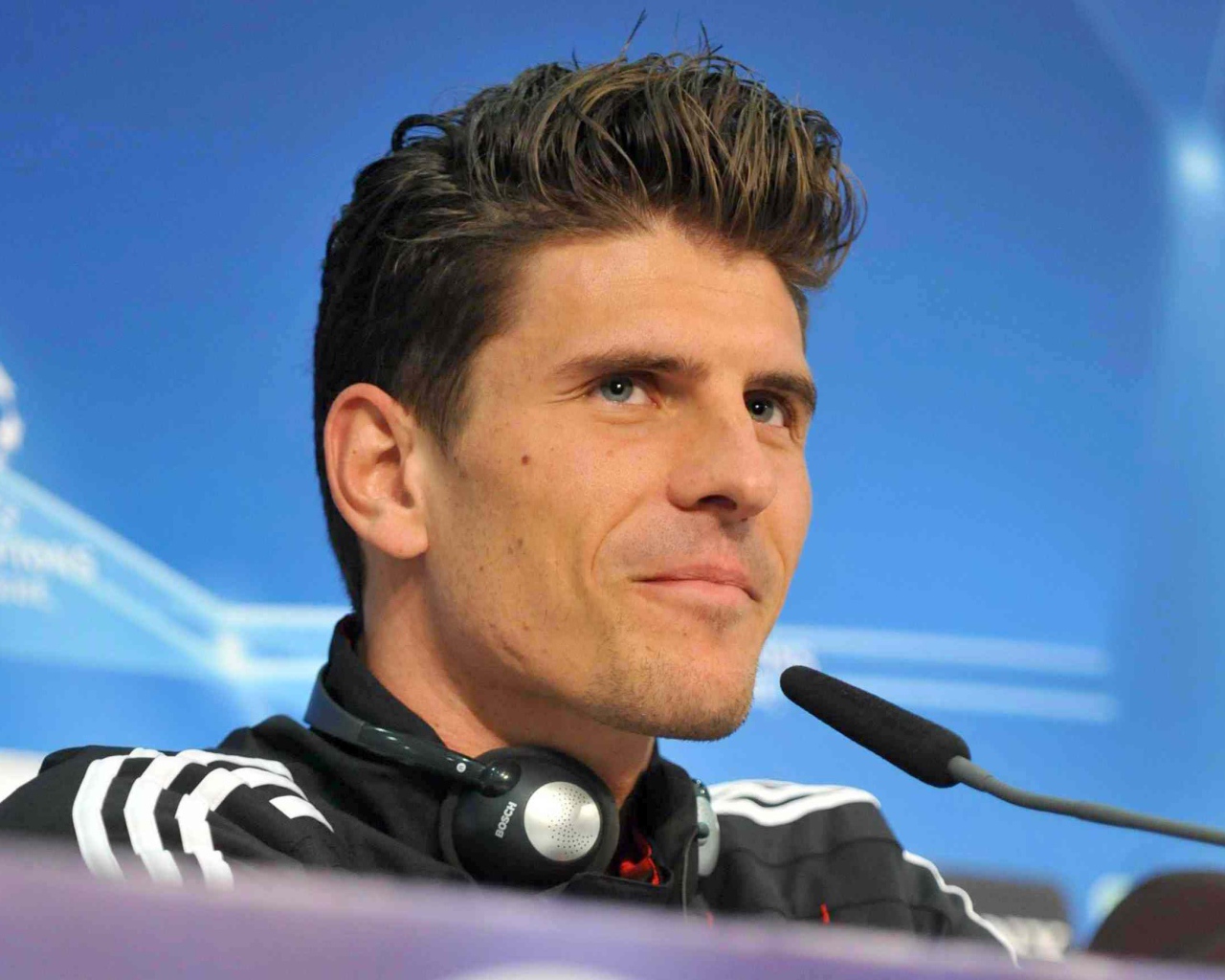 Лучший футболист Фиорентины Марио Гомеса на Интервью