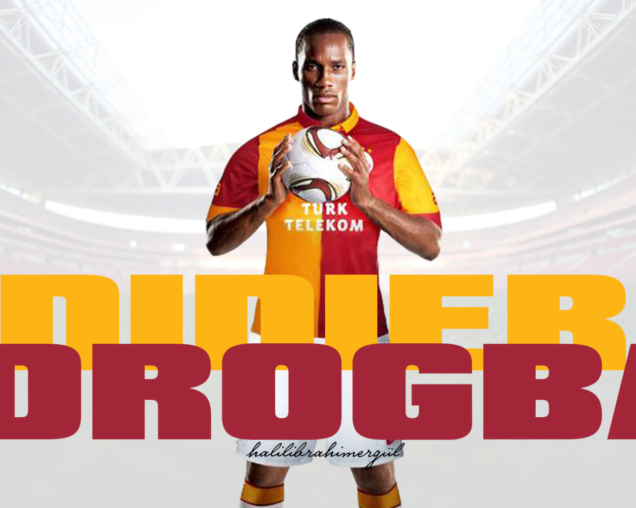  Лучший футболист Галатасарая Дидье Дрогба