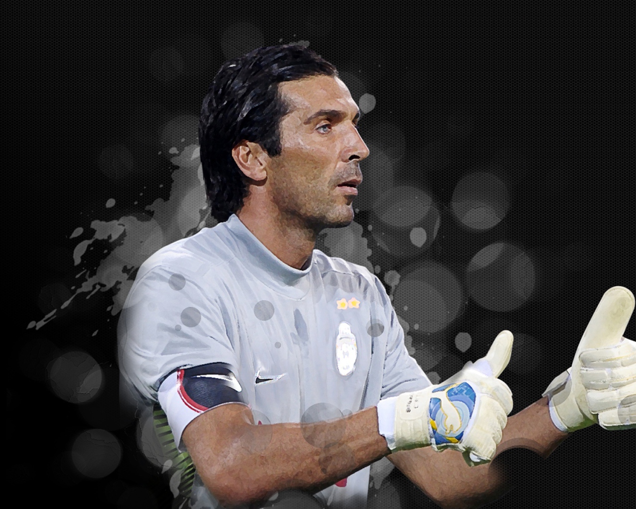 Лучший футболист Ювентуса Джанлуиджи Буффон