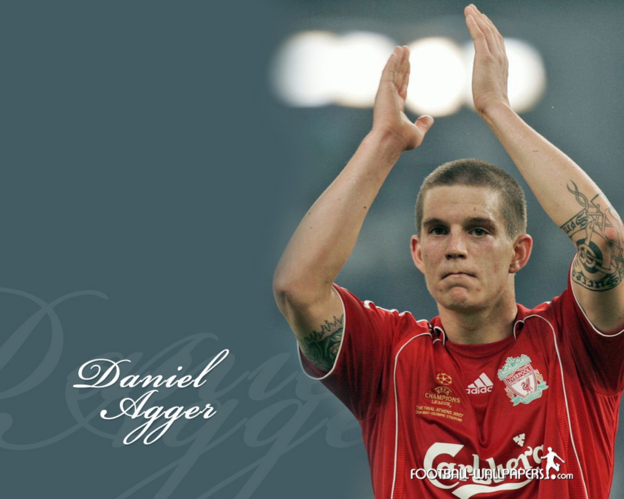 Лучший футболист Ливерпуля Даниэль Аггер