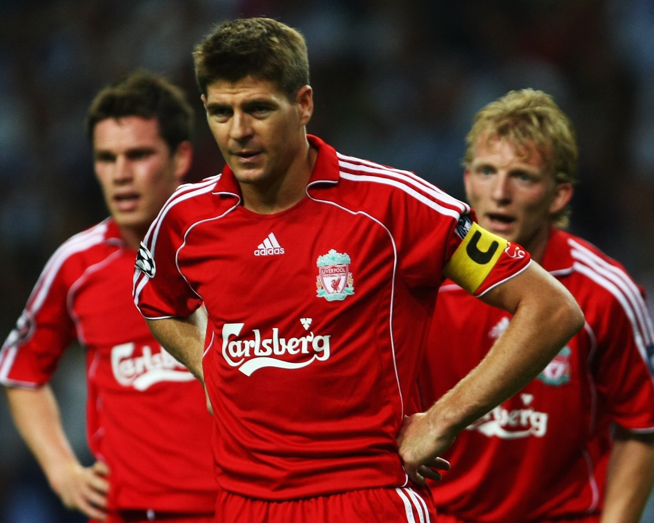 Лучший футболист Ливерпуля Стивен Джеррард