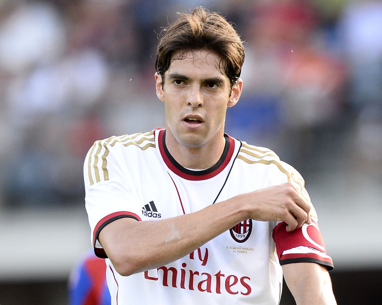 Лучший футболист Милана Кака