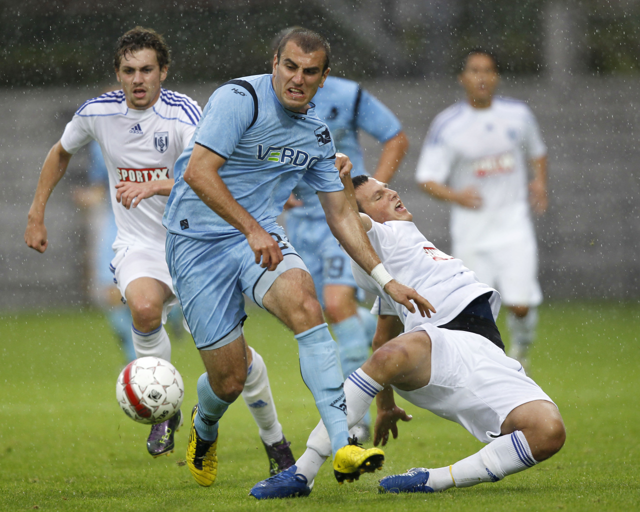 Лучший футболист московского Спартака Юра Мовсисян