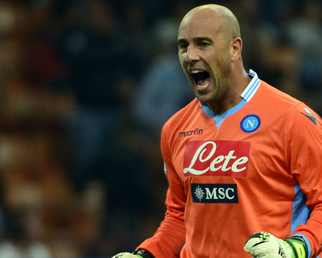 Лучший футболист Наполи Пепе Рейна