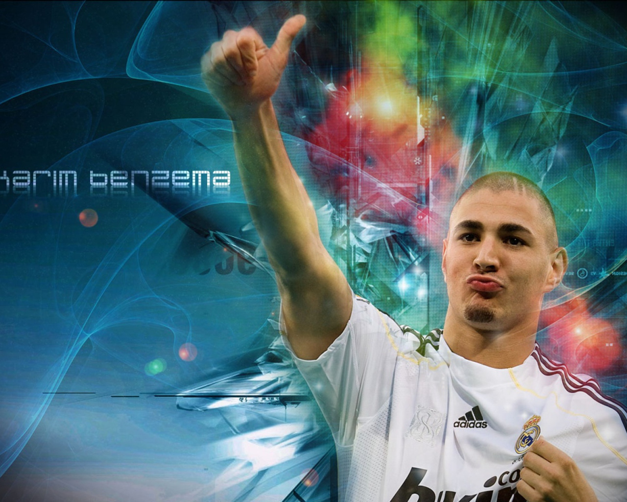 Лучший футболист Реал Мадрида Карим Бензема