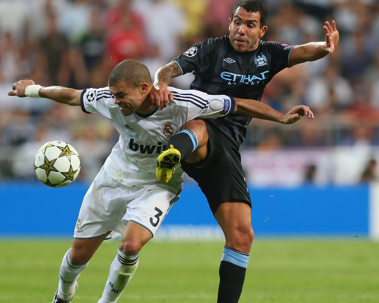 Лучший футболист Реал Мадрида Пепе