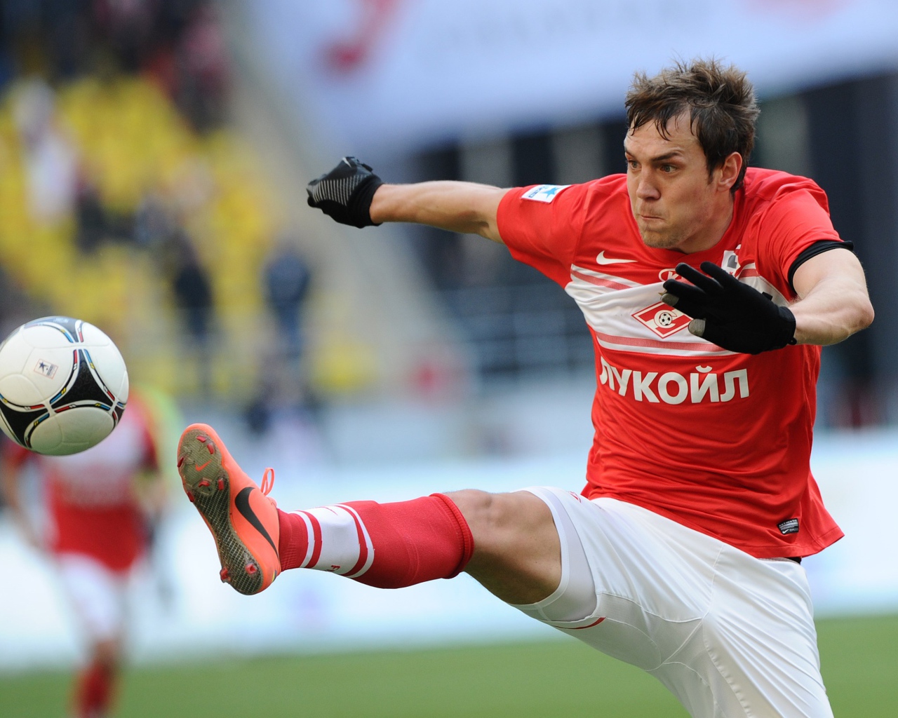 Лучший футболист Ростова Артем Дзюба