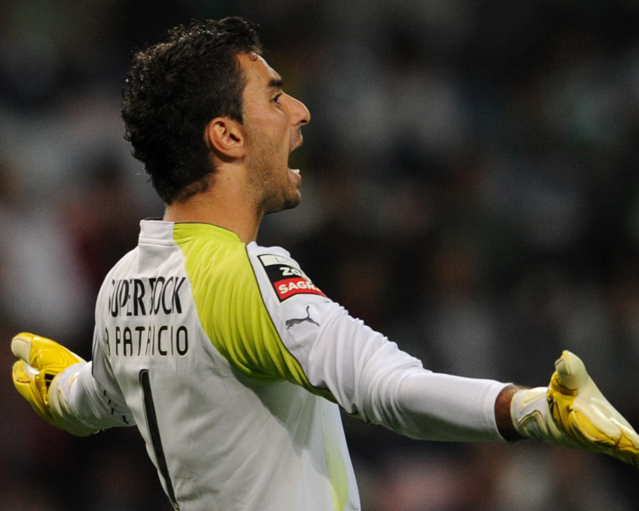 The best football player of Sporting Rui Patricio