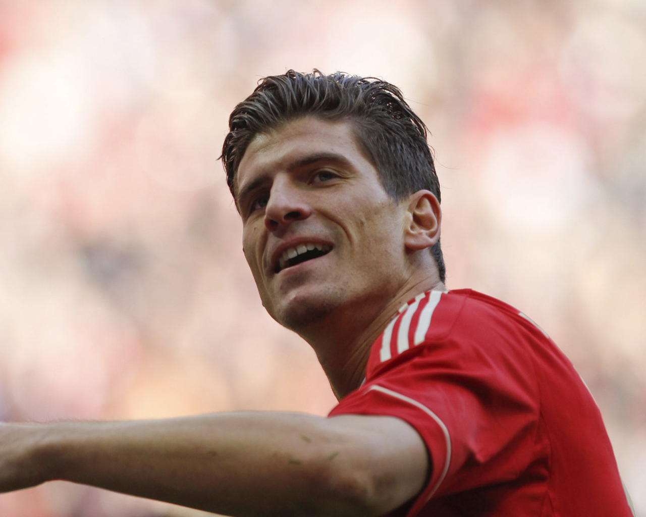 Лучший форвард Фиорентины Марио Гомес