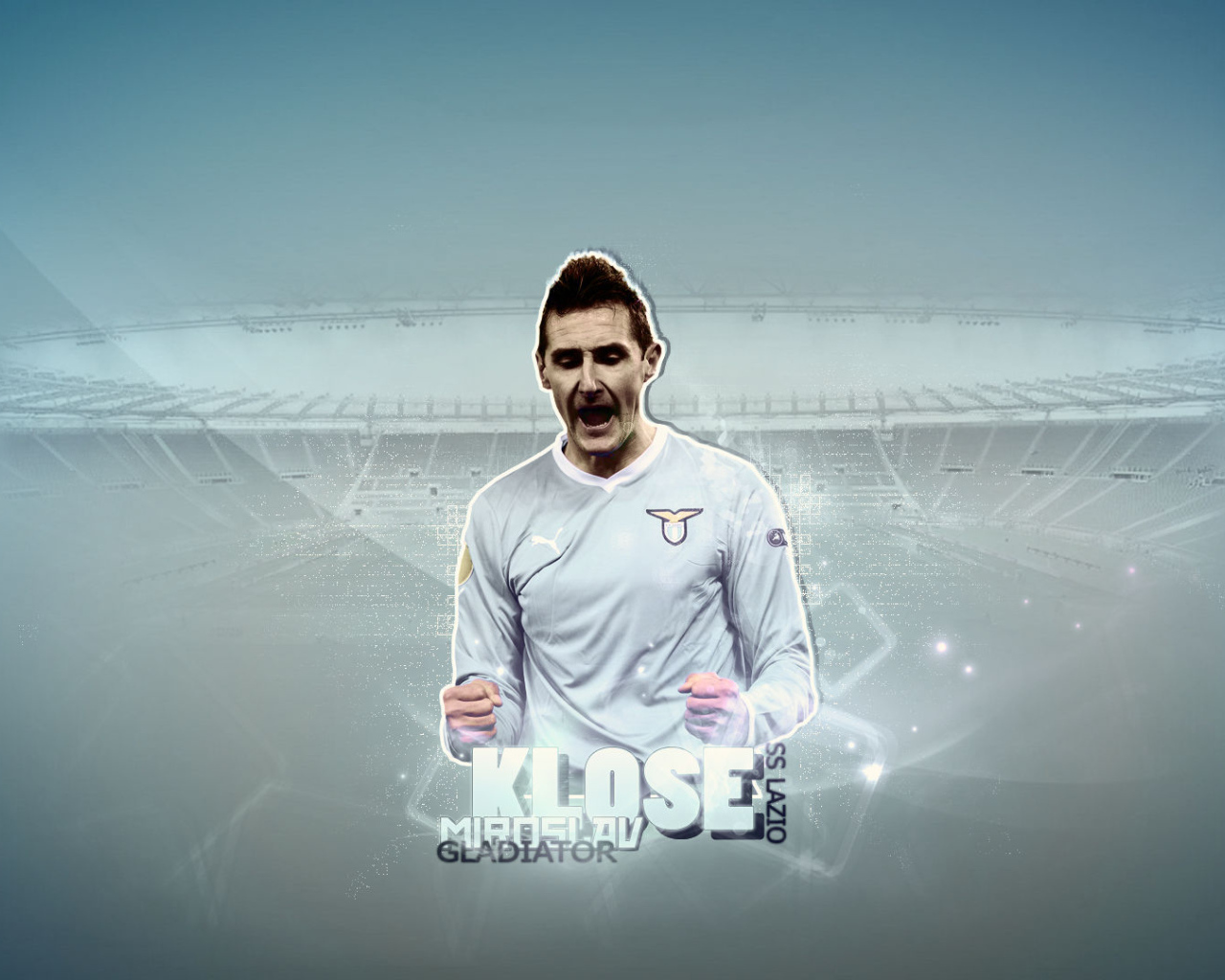 Лучший форвард Лацио Мирослав Клозе