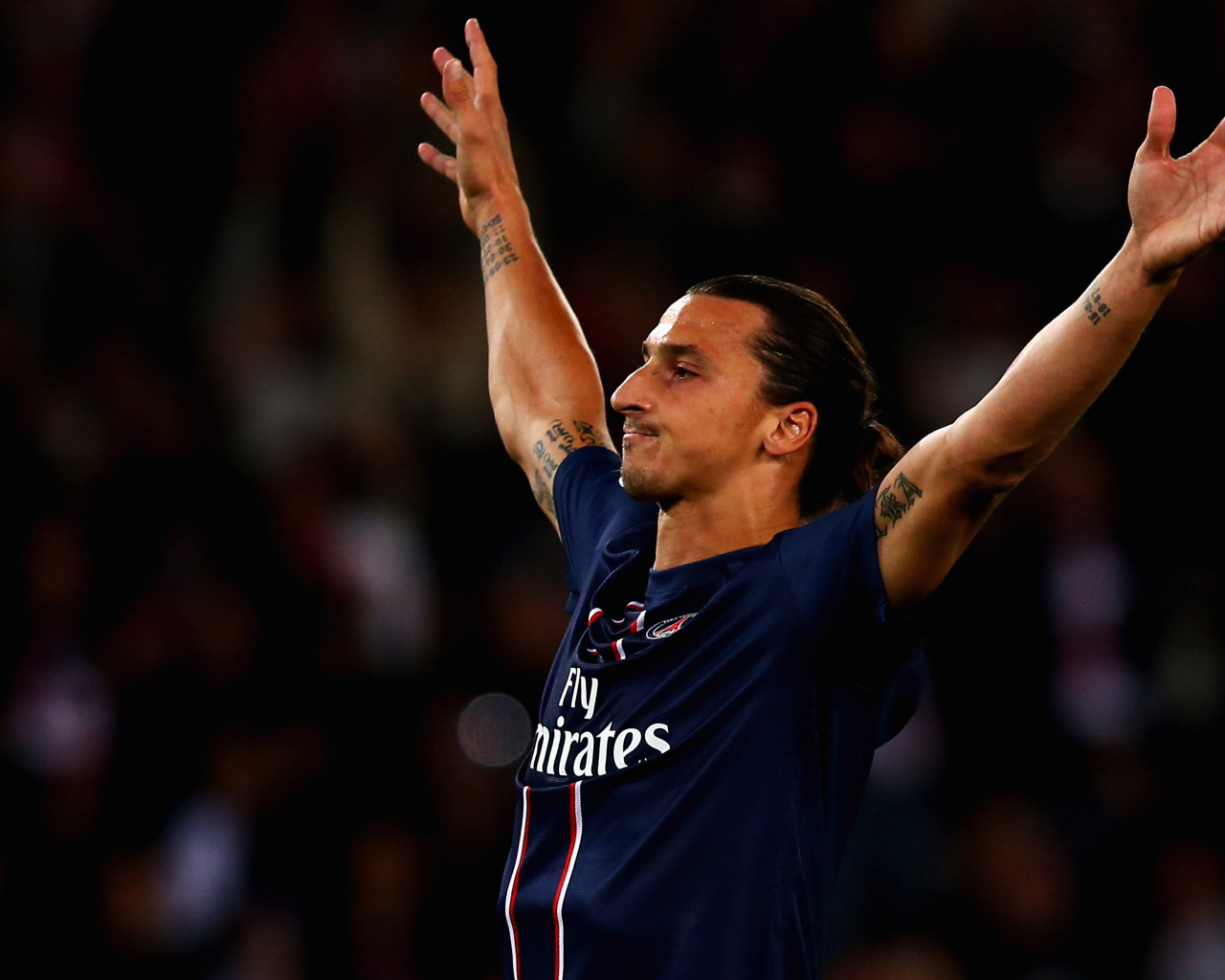 Лучший форвард ПСЖ Златан Ибрагимович