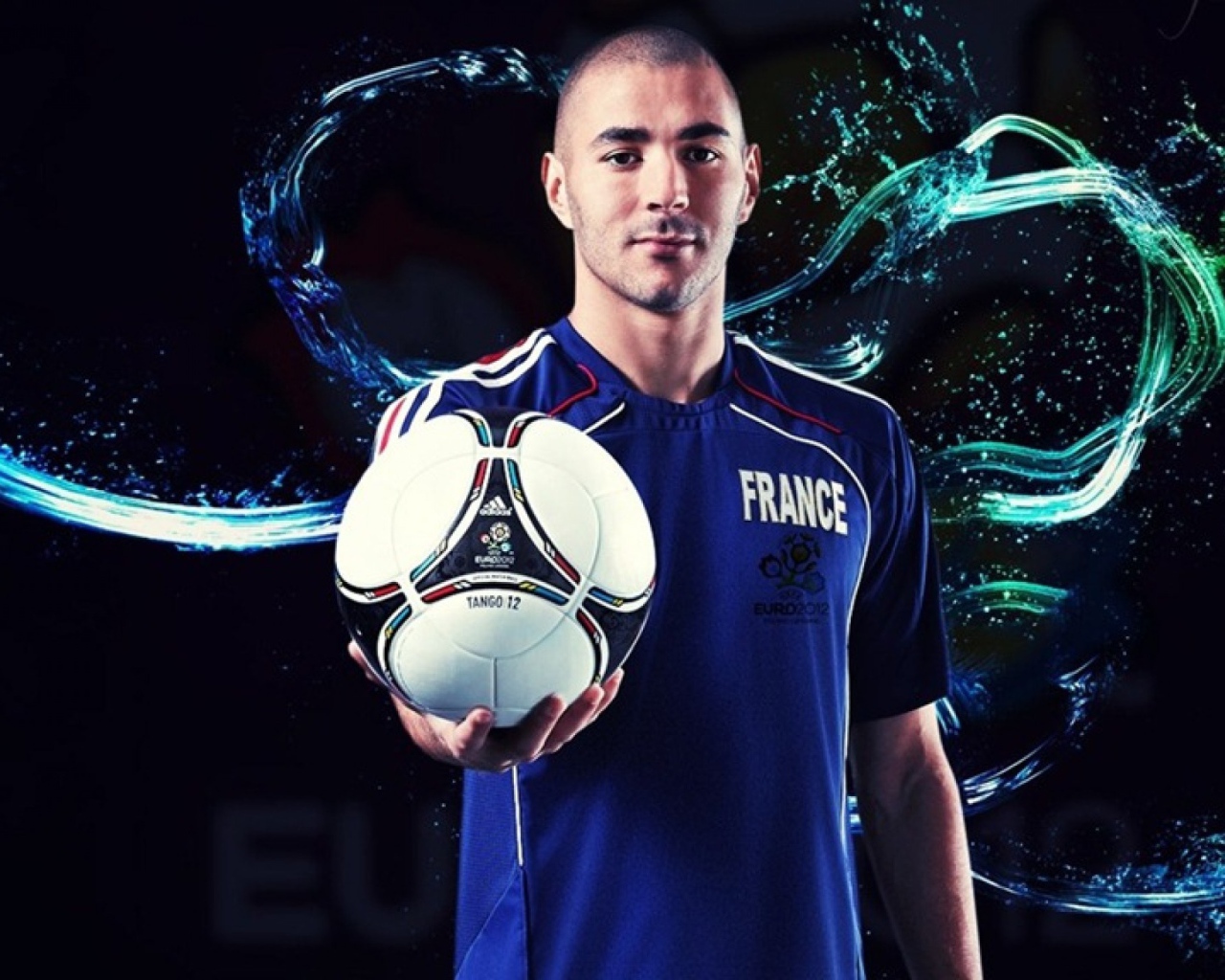 Лучший форвард Реал Мадрида Карим Бензема