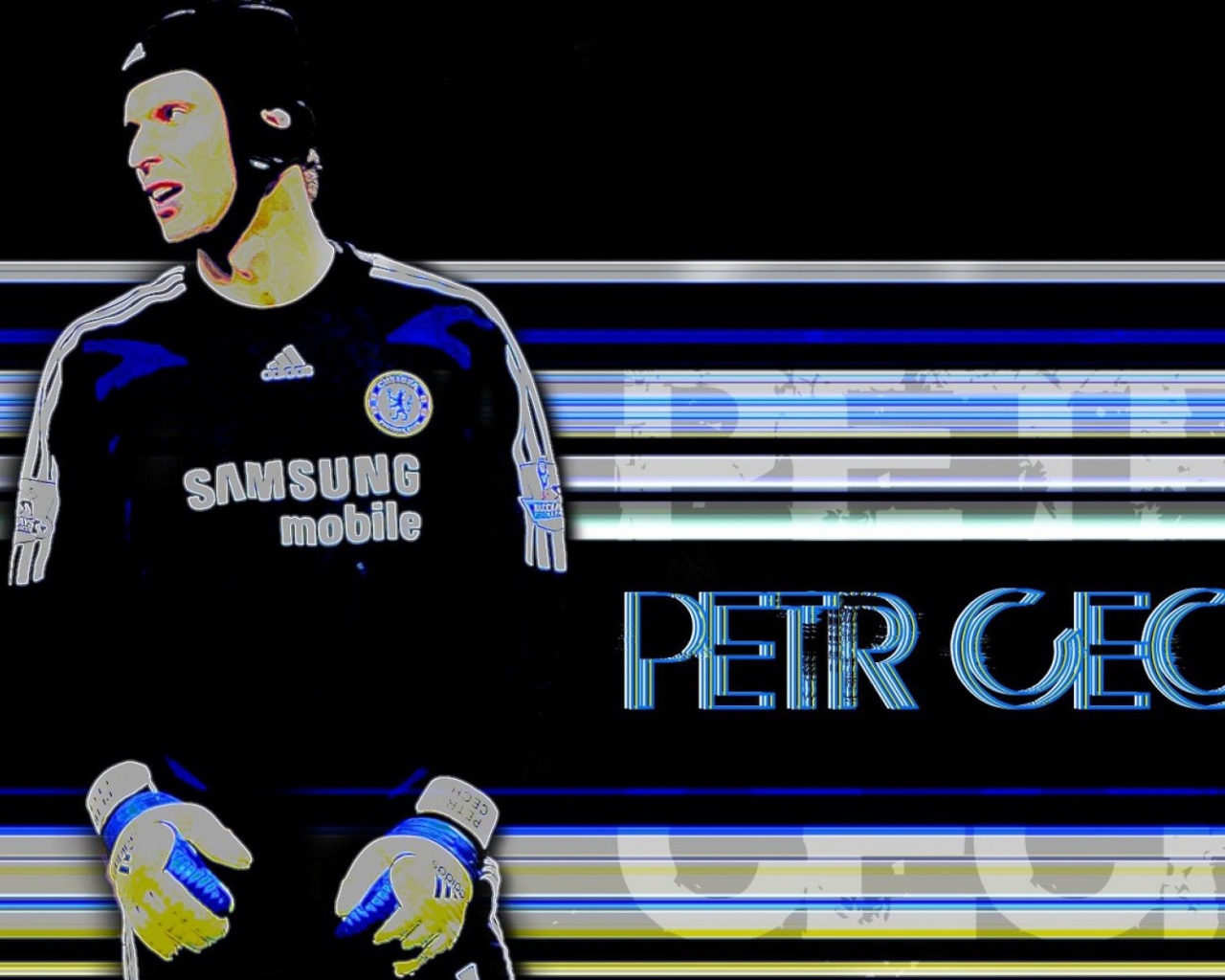 The best goalkeeper Chelsea Petr Cech