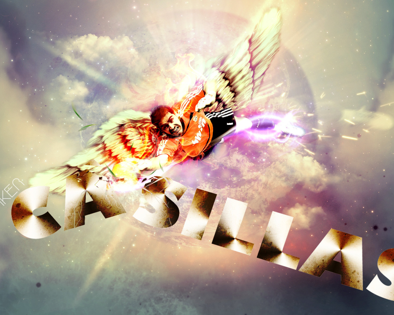 Лучший вратарь Реал Мадрида Икер Касильяс