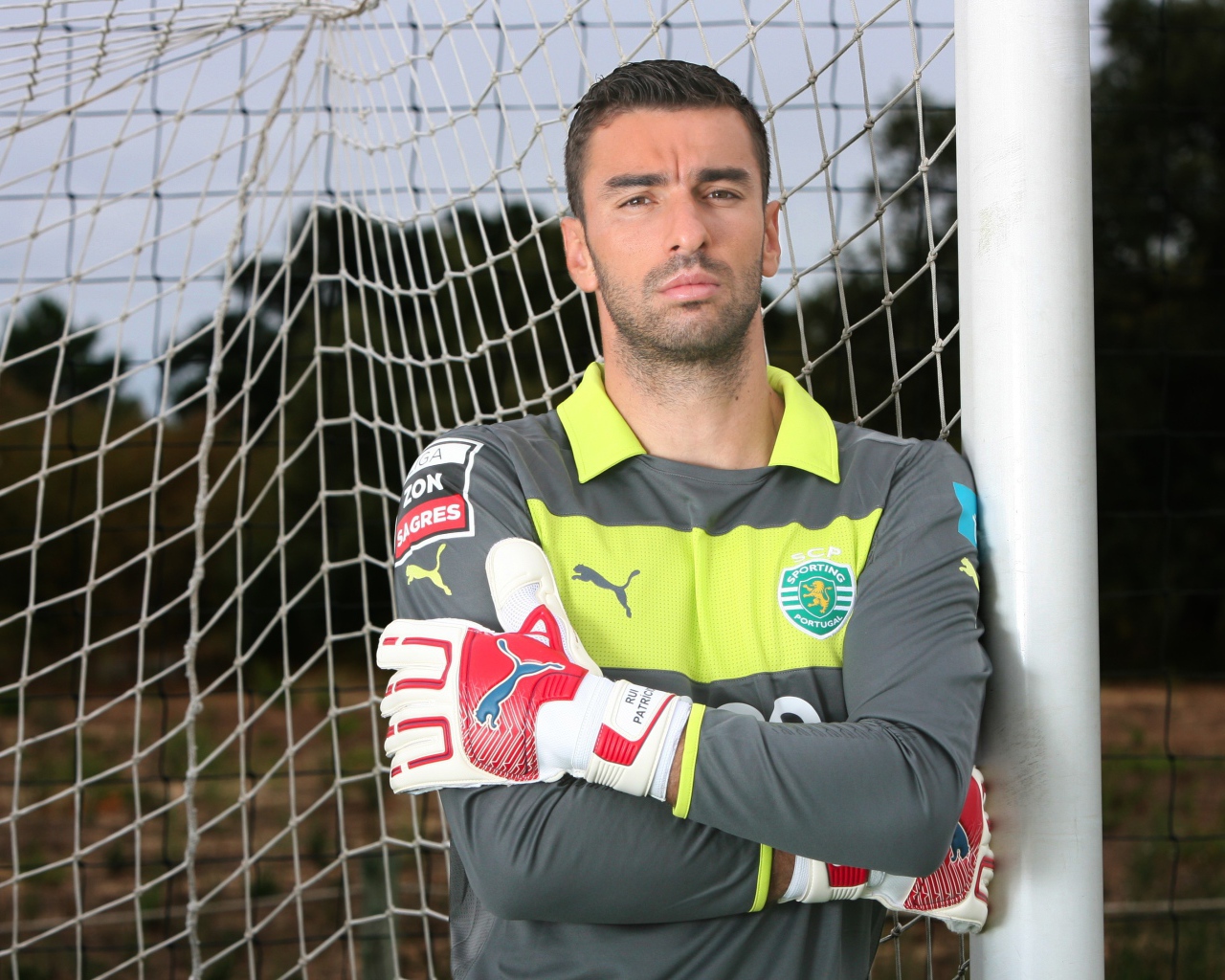 Лучший вратарь Спортинг Руй Патрисио