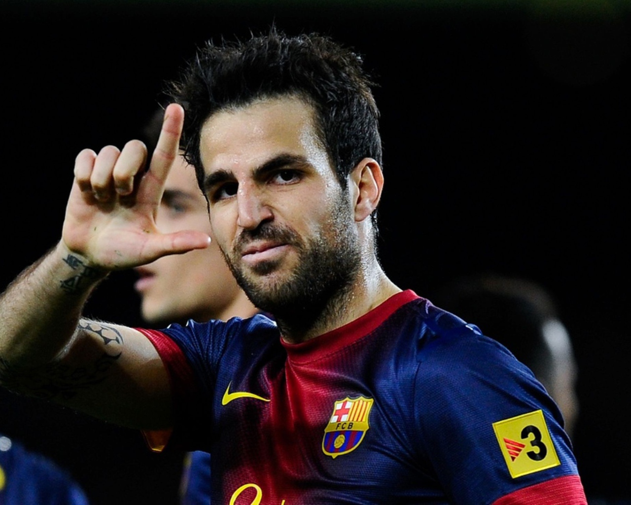 Лучший полузащитник Барселоны Франсеск Фабрегас