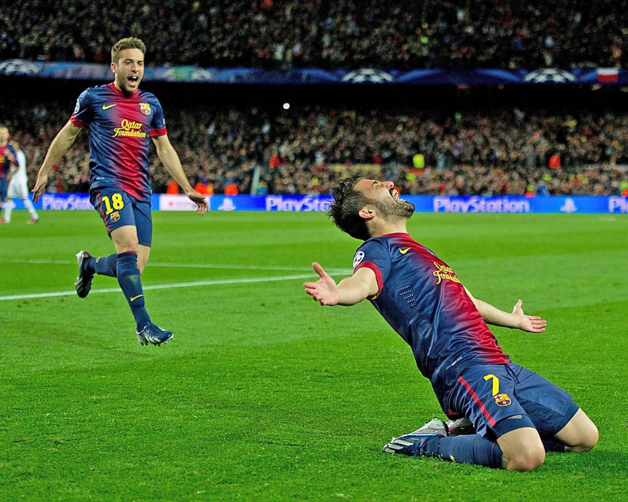  Лучший полузащитник Барселоны Хорди Альба