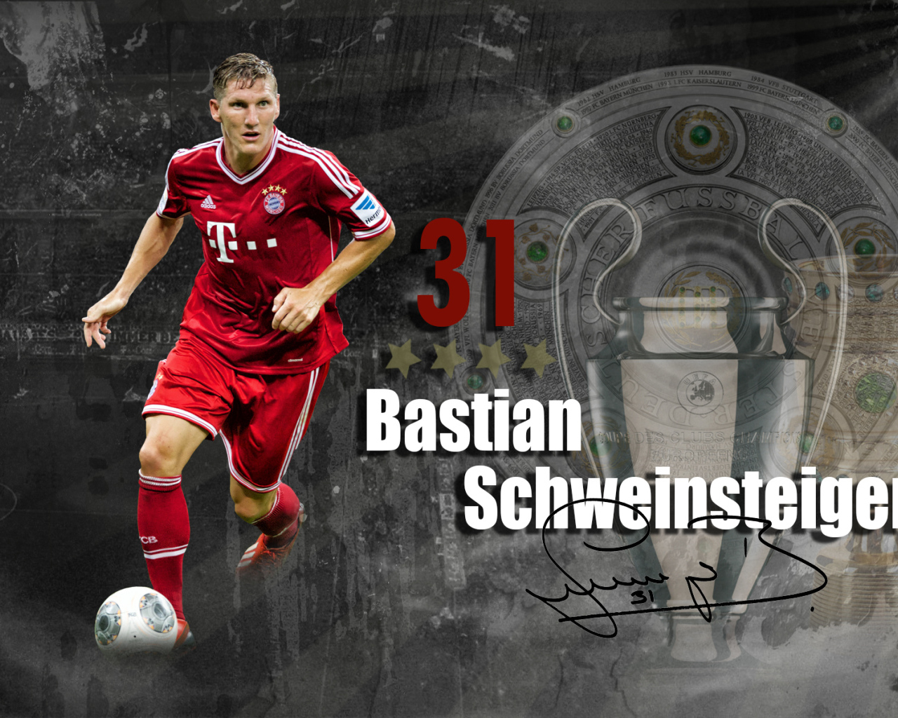 Лучший полузащитник Баварии Бастиан Швайнштайгер