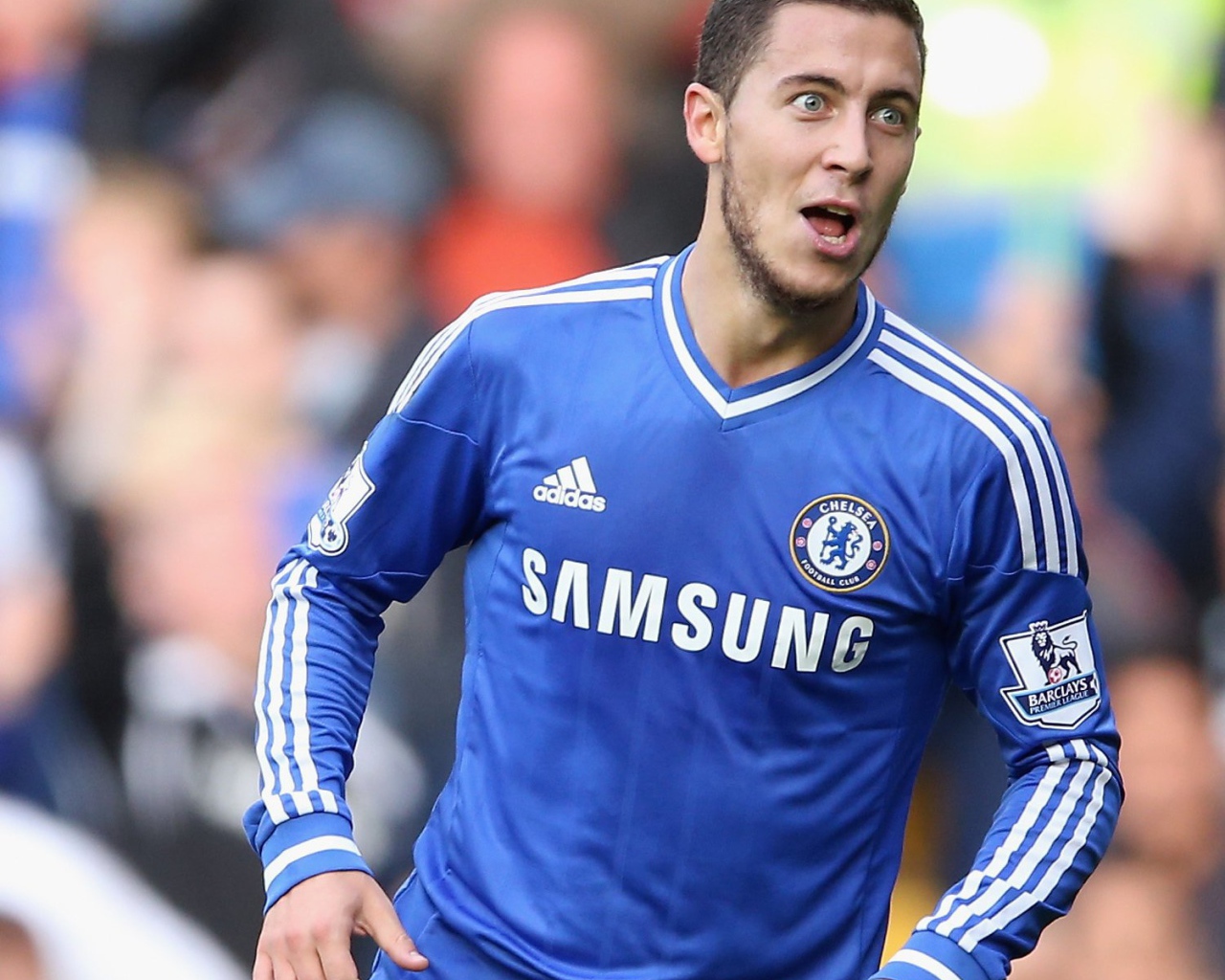 Лучший полузащитник Челси Эден Азар