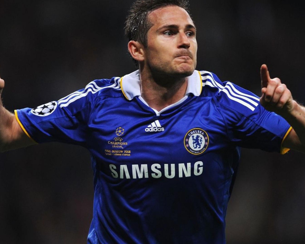 Лучший полузащитник Челси Фрэнк Лэмпард