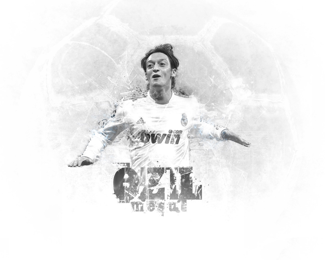 Лучший полузащитник Арсенала Месут Озил