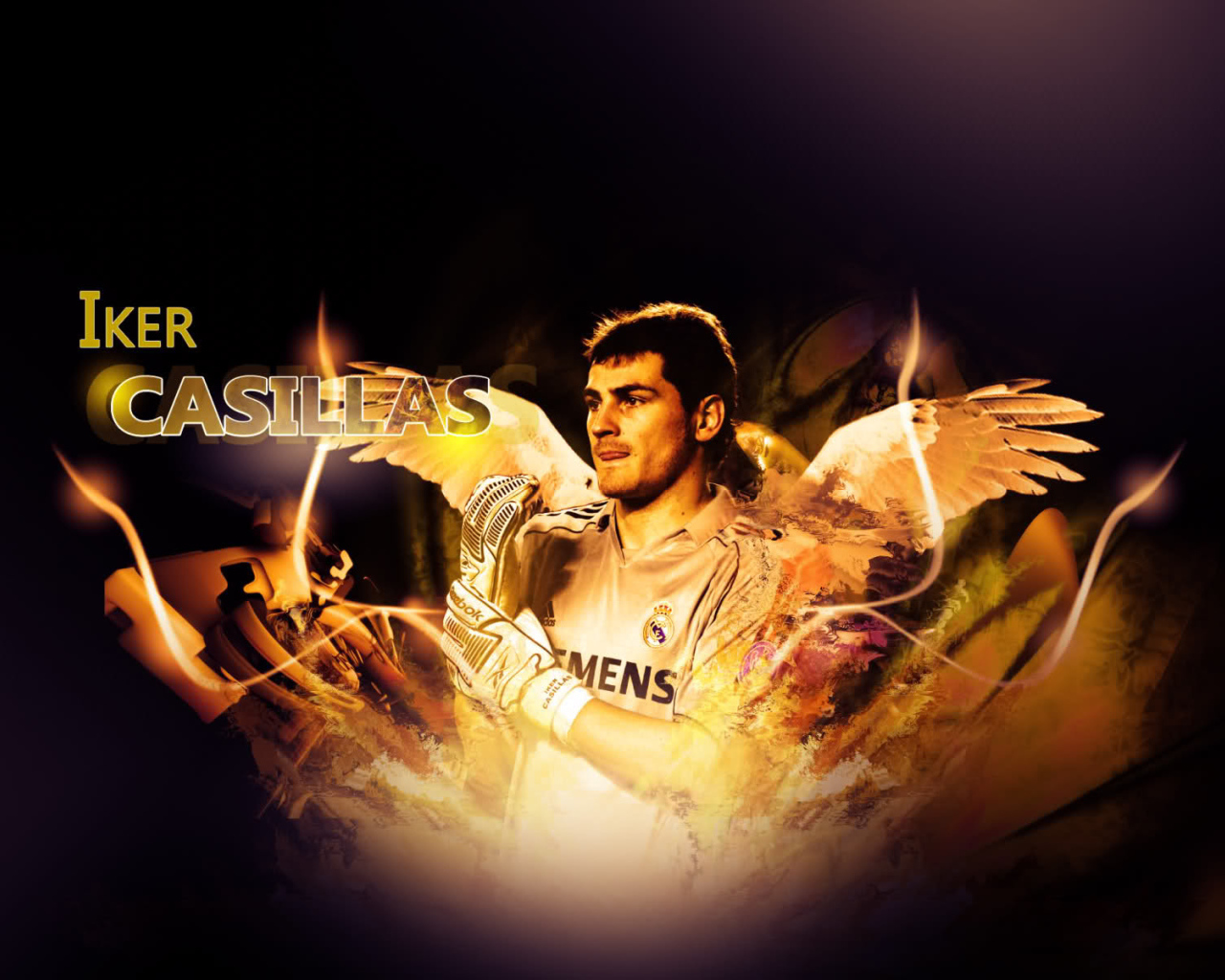 Лучшим игроком Реал Мадрида Икер Касильяс