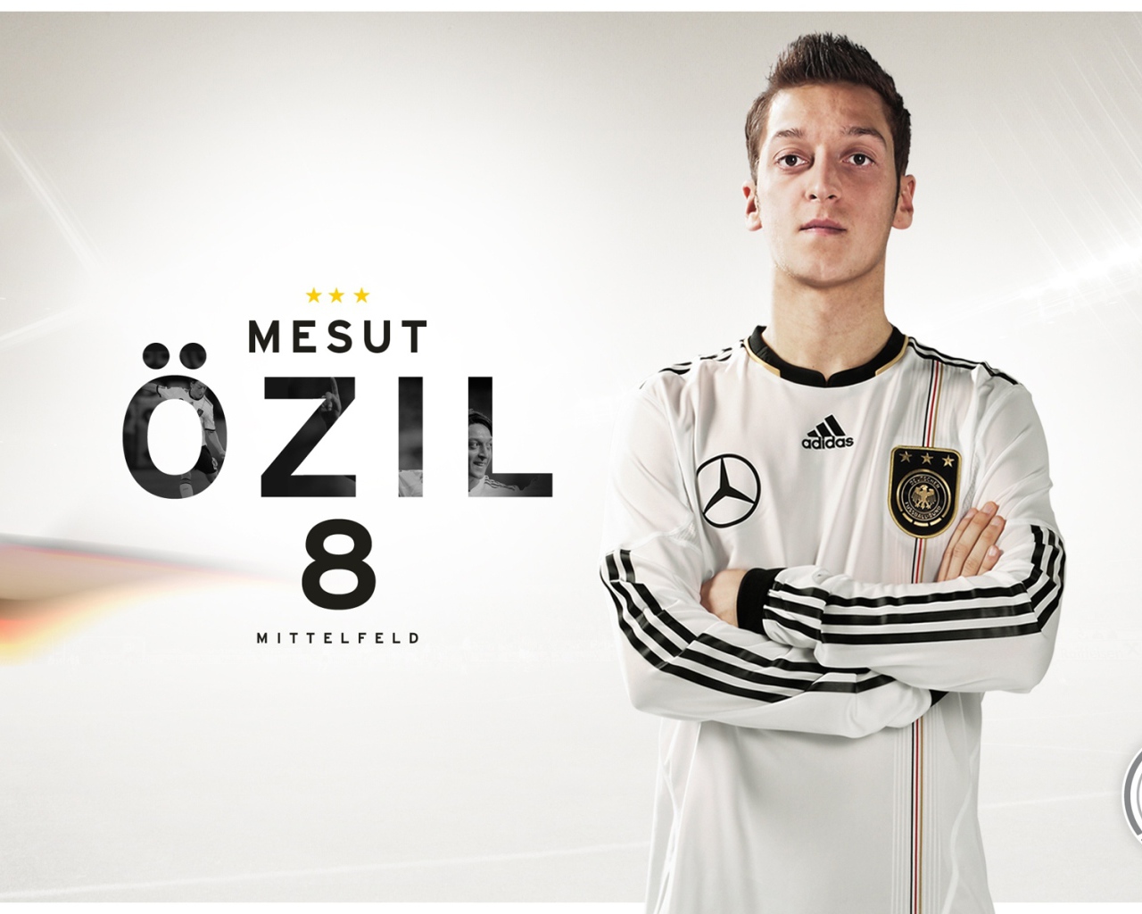 Лучший игрок Арсенала Месут Озил