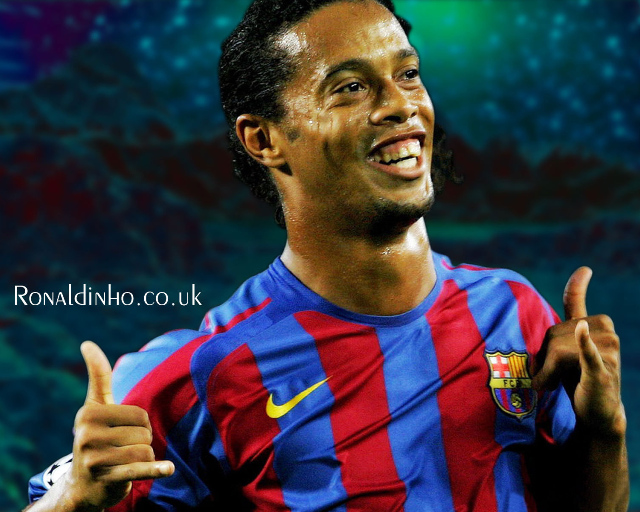 Лучший игрок Атлетико Минейро Роналдиньо