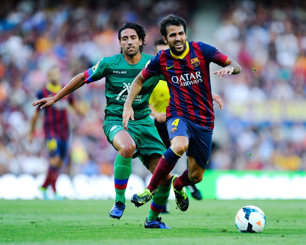  Лучший игрок Барселоны Франсеск Фабрегас