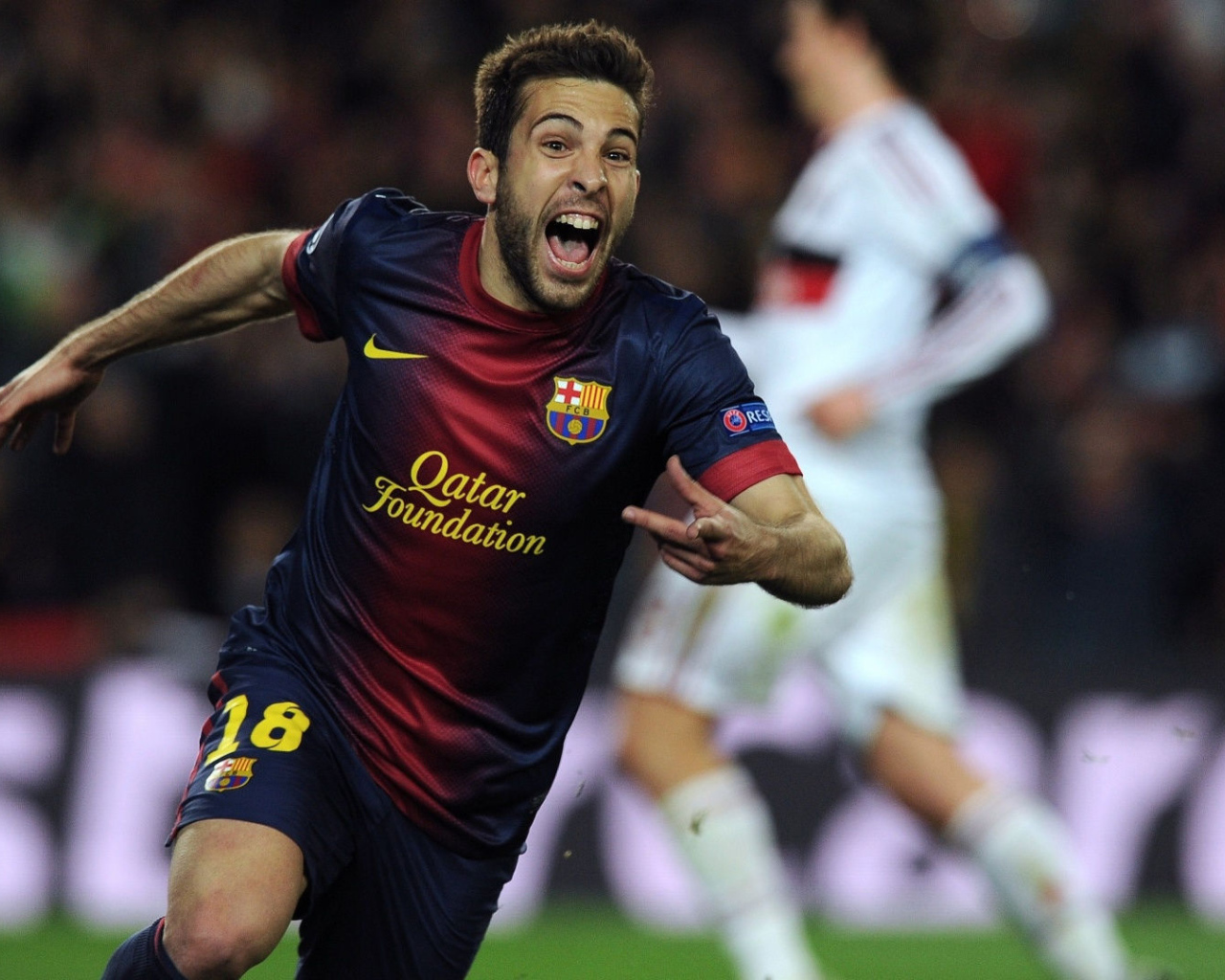 Лучший игрок Барселоны Хорди Альба