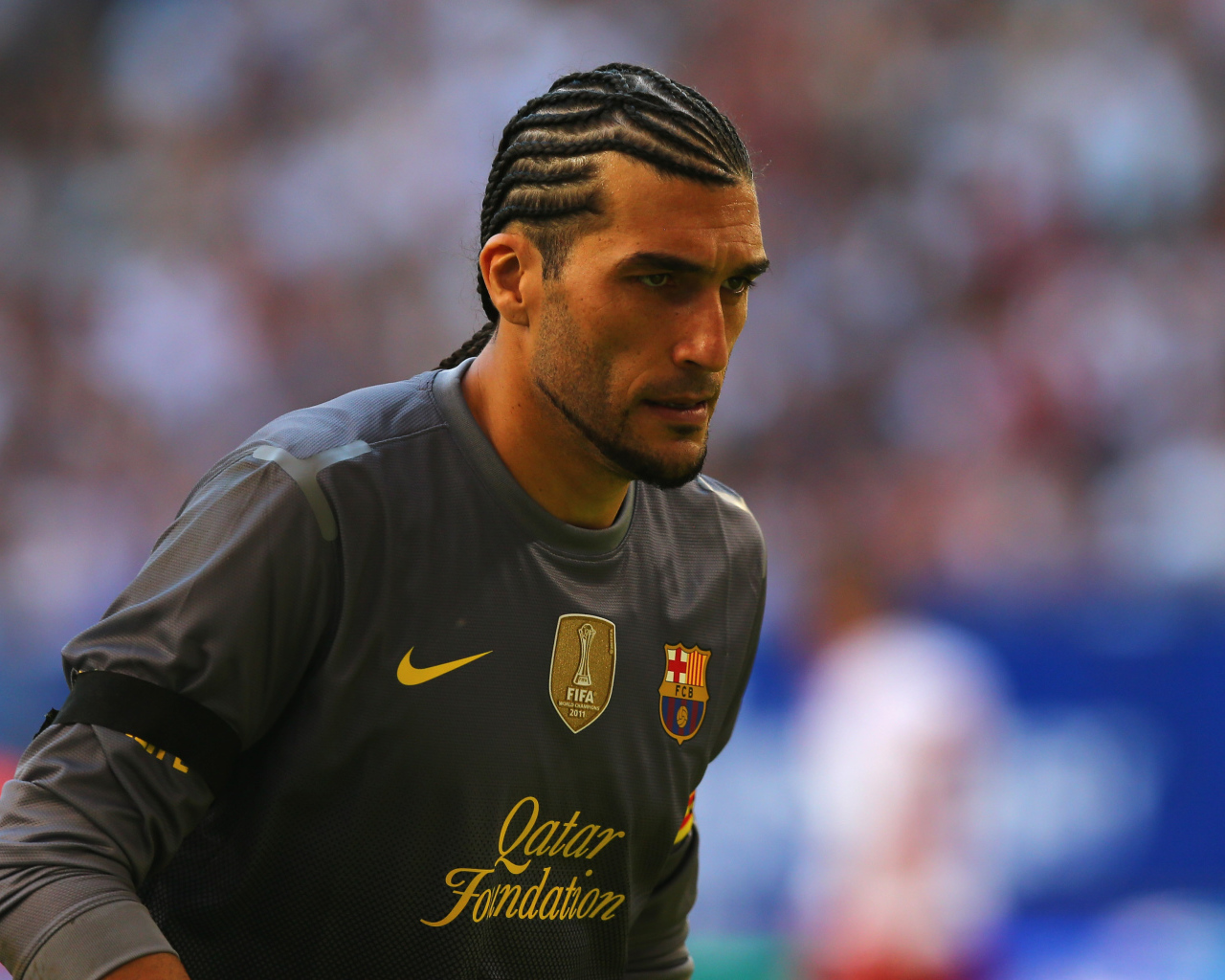 Лучший игрок Барселоны Хосе Пинто