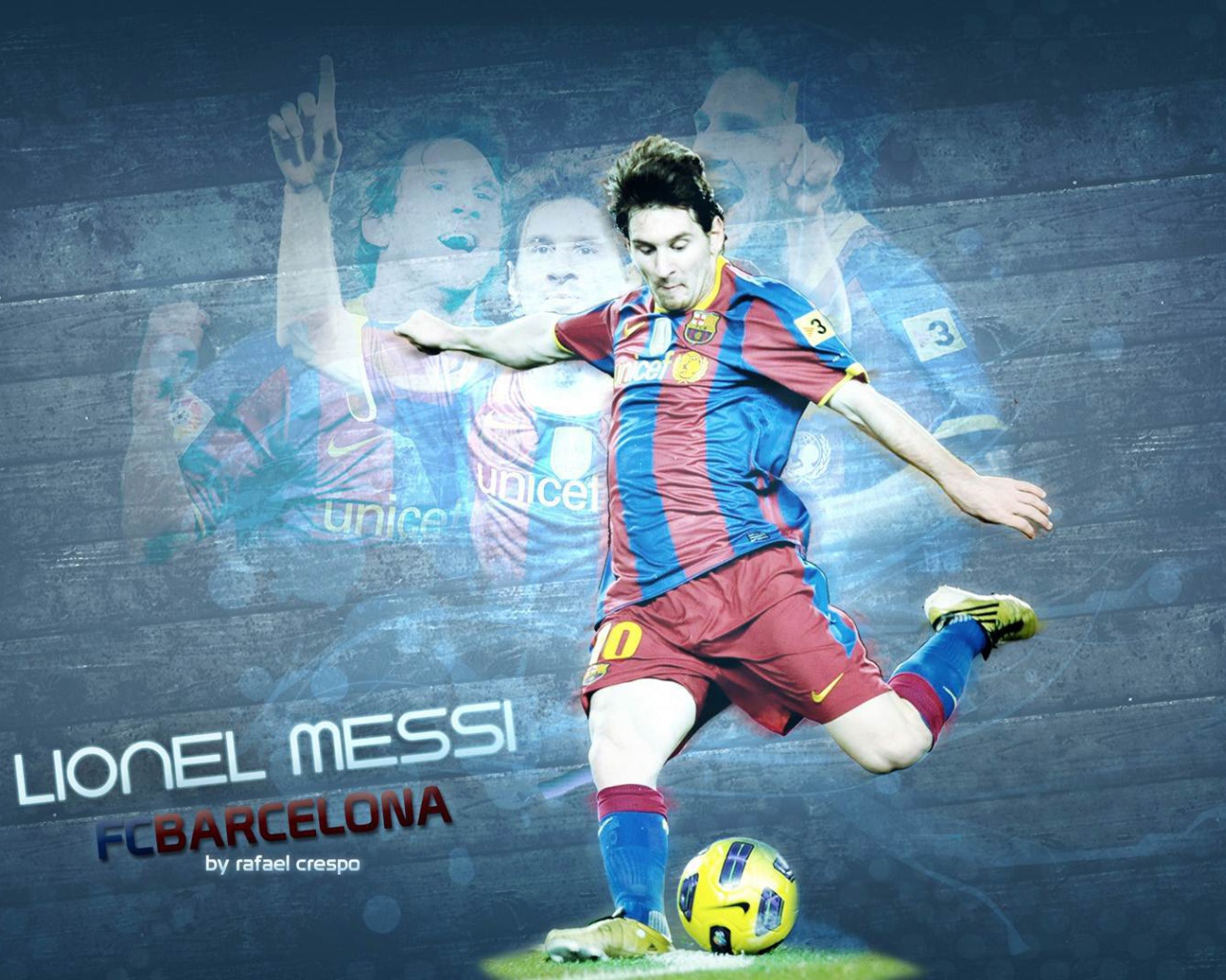 Лучший игрок Барселоны Лионель Месси