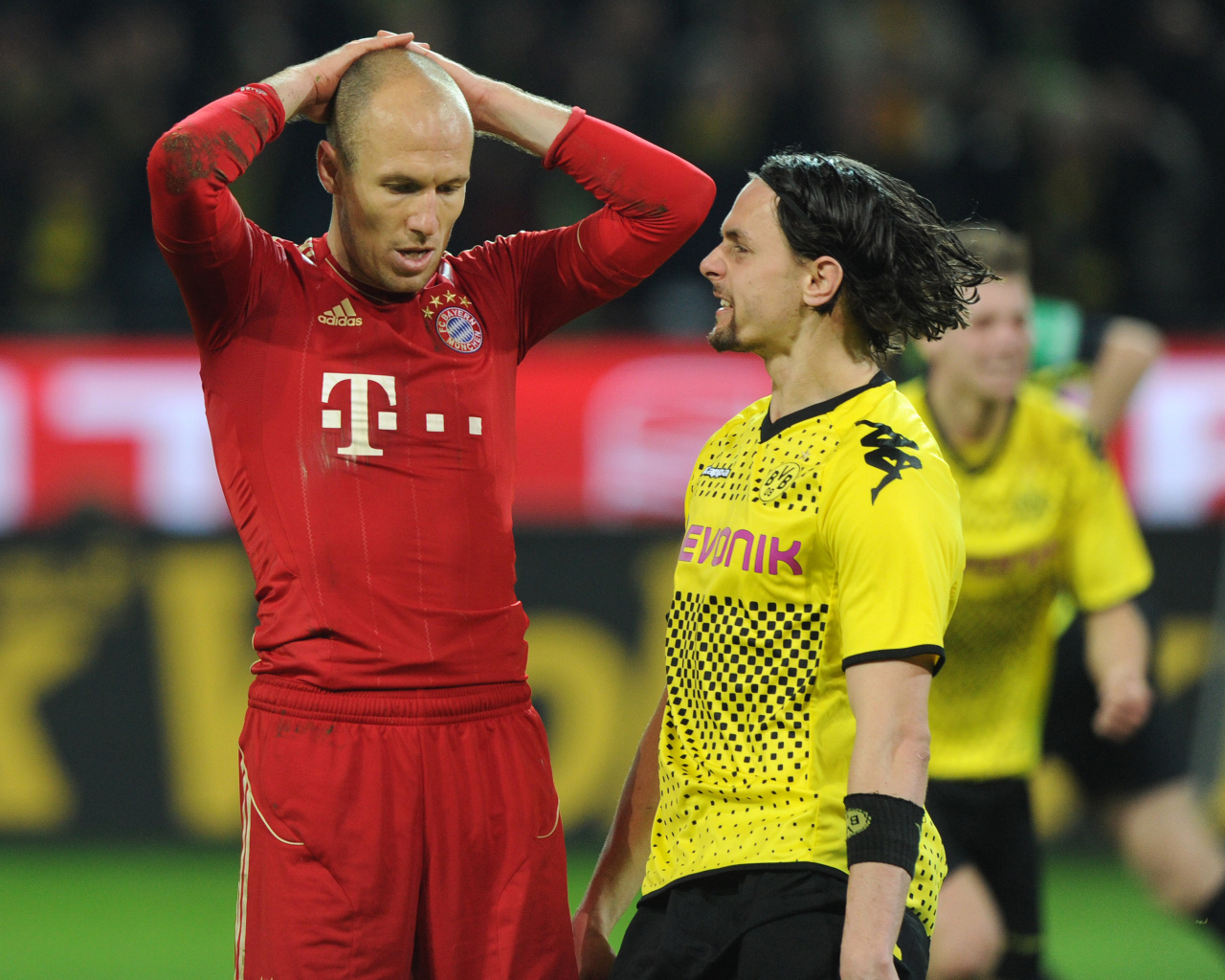 Лучший игрок Баварии Арьен Роббен