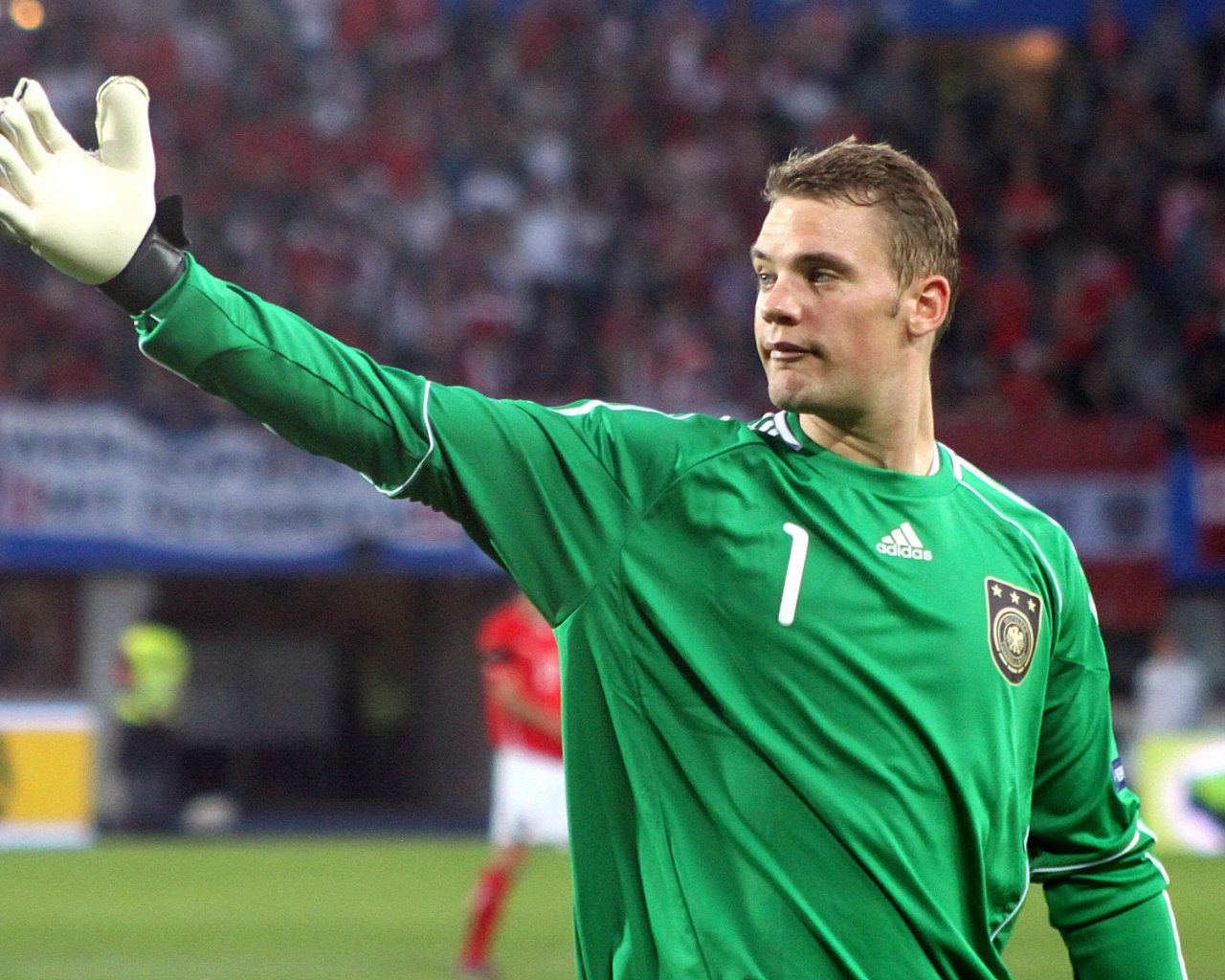 Лучший игрок Баварии Мануэль Нойер