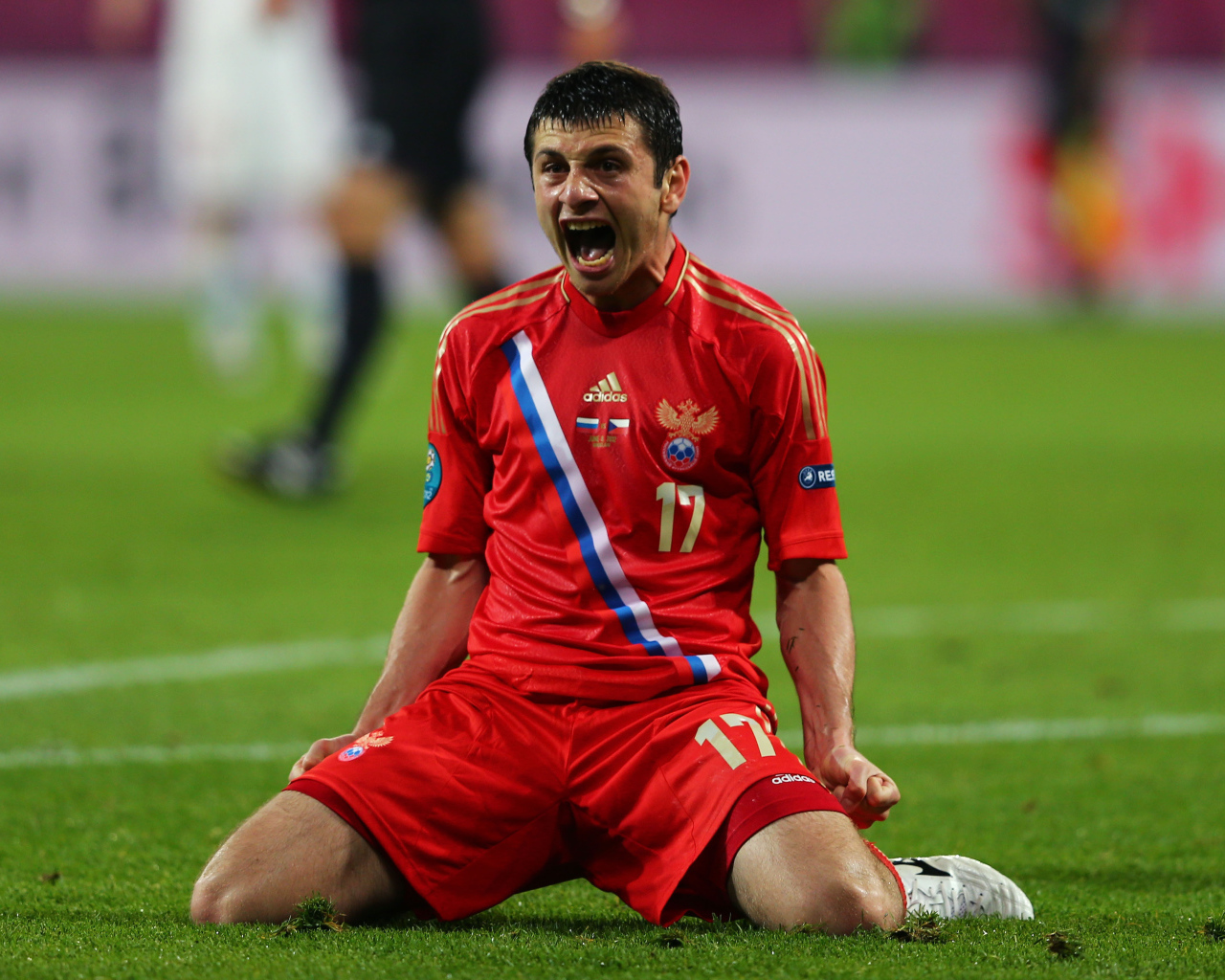 Лучший игрок ЦСКА Алан Дзагоев забил гол