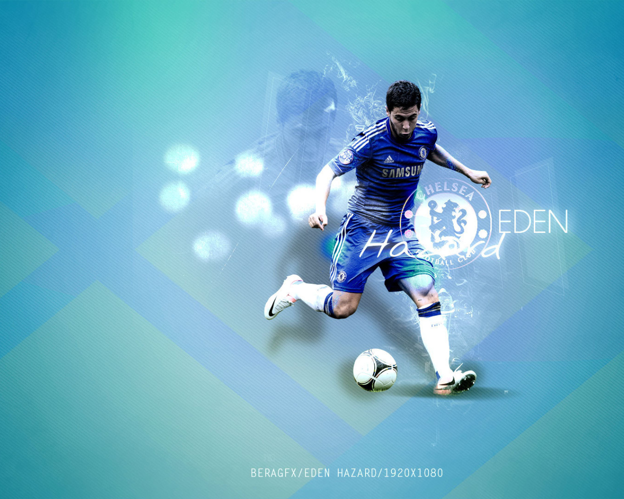 Лучший игрок Челси Эден Азар