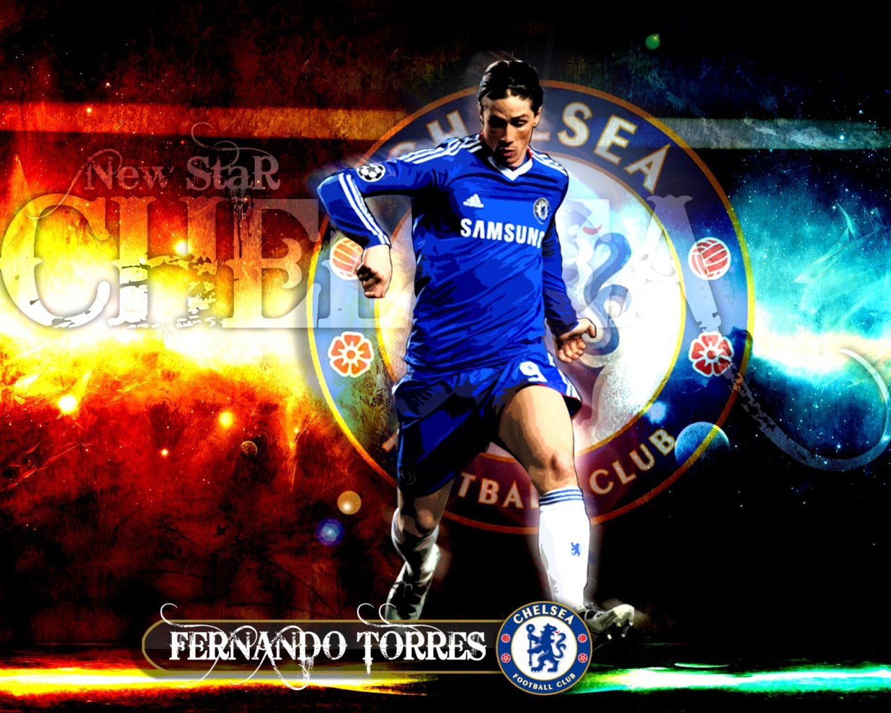 Лучший игрок Челси Фернандо Торрес