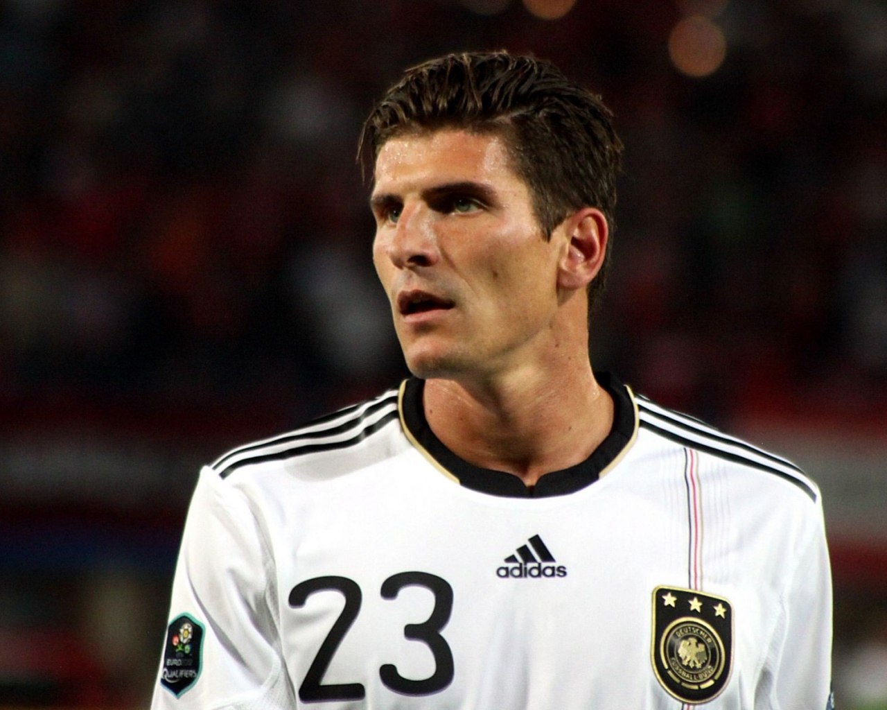 Лучший игрок Фиорентины Марио Гомес