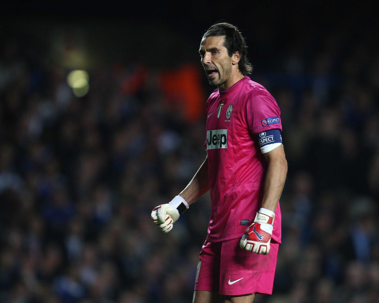 Лучший игрок Ювентуса Джанлуиджи Буффон