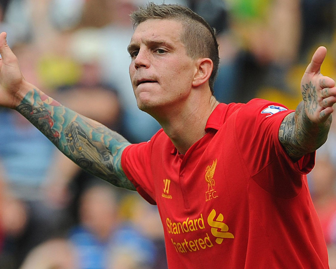 Лучший игрок Ливерпуля Даниэль Аггер