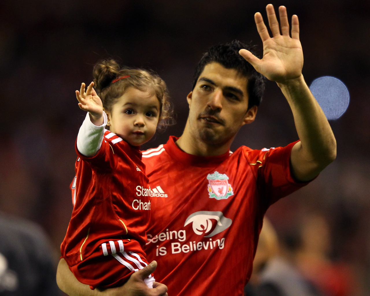 Лучший игрок Ливерпуля Луис Суарес